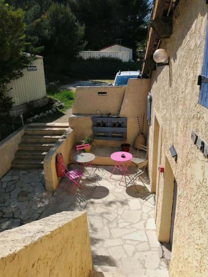 Auberge La Folie Sausset-les-Pins Exterior photo